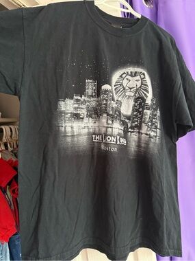 Disney The Lion King broadway musical tee
